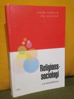 Religionssociologi &ndash; En introduktion