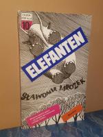 Elefanten &ndash; Noveller &ndash; ["Mrozeks v&auml;rld &auml;r galen &ndash; s&aring; speglar den ocks&aring; den verkliga v&auml;rlden"]