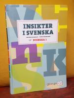 Insikter i svenska 1 &ndash; Svenska 1 