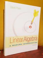 Linear Algebra &ndash; A Modern Introduction &ndash; 4th edition