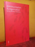 Kommunikation & organisation