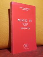 MINI-D IV &ndash; Diagnostiska kriterier enligt DSM-IV-TR &ndash; [DSM = Diagnostic and Statistical Manual of Mental Disorders]