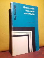 Grammaire française essentielle – åk 1-3 B-språk, åk 2-3 C-språk