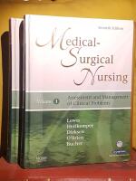 [Lewis's] Medical-Surgical Nursing &ndash; Assessment and Management of Clinical Problems &ndash; Seventh Edition &ndash; Volume 1&ndash;2