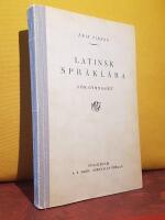 Latinsk spr&aring;kl&auml;ra &ndash; f&ouml;r gymnasiet