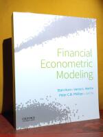 Financial Econometric Modeling