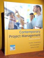 Contemporary Project Management &ndash; [Fourth Edition] &ndash; Organize, Lead, Plan, Perform