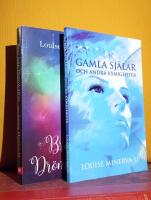 [Paket, 2 st b&ouml;cker] &ndash; "Gamla sj&auml;lar och andra kymigheter" och "Brev fr&aring;n Dr&ouml;mk&auml;llan"