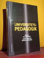 Universitetspedagogik