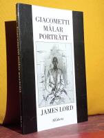 Giacometti målar porträtt – ["A Giacometti Portrait" på svenska]