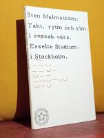 Takt, rytm och rim i svensk vers &ndash; Versl&auml;ra