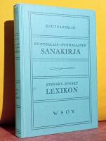 Svenskt-finskt ficklexikon &ndash; Ruotsalais-suomalainen tasku-sanakirja &ndash; [Svensk-finsk fickordbok; liten ordbok]