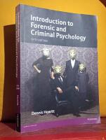 Introduction to Forensic and Criminal Psychology &ndash; [Fifth edition]
