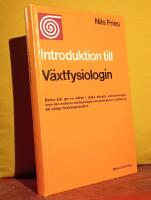 Introduktion till v&auml;xtfysiologin