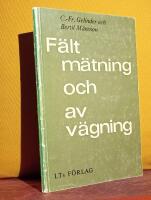 F&auml;ltm&auml;tning och avv&auml;gning