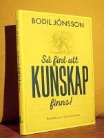 S&aring; fint att kunskap finns!