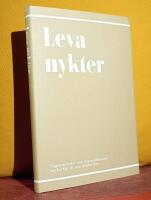 Leva nykter  &ndash; N&aring;gra metoder som AA-medlemmar anv&auml;nt f&ouml;r att inte dricka mer.