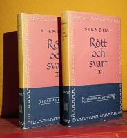 R&ouml;tt och svart &ndash; En ber&auml;ttelse fr&aring;n XIX:e seklet &ndash; Del I&ndash;II &ndash; [komplett, b&aring;da band]