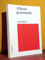 Allm&auml;n grammatik