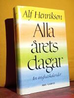 Alla &aring;rets dagar. En evighetskalender