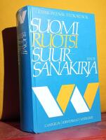 Finsk-svensk storordbok – Suomalais-ruotsalainen suursanakirja – [Stor ordbok, finska–svenska]