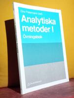 Analytiska metoder I : &Ouml;vningsbok