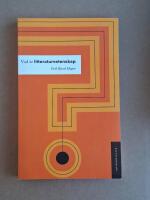 Vad &auml;r litteraturvetenskap?