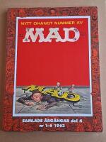 MAD - samlade &aring;rg&aring;ngar. Del 4, Nr 1-6 1963