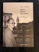 Sett, h&ouml;rt, skrivet Kr&ouml;nikor, UNT, 1998-2008