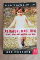 As nature made him: The boy who was raised as a girl