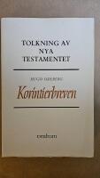 Tolkning av Nya Testamentet : Korintierbreven