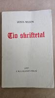 Tio skriftetal