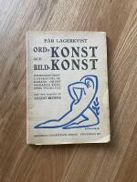 Ordkonst och Bildkonst 