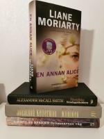 Dr&ouml;mmarnas v&auml;g. En annan Alice. Filosofiska S&ouml;ndagsklubben. Kliniken. 