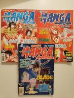 Manga Mania nr 1 2003. Manga Mania nr 2 2003. Manga Mania nr 1 2004 