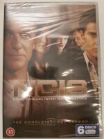 NCIS. The complete first season. F&ouml;rsta s&auml;songen. NY inplastad.