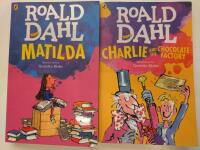 Matilda. Charlie and the chocolate factory.