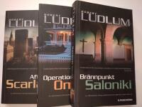 Aff&auml;ren Scarlatti. Operation Omega. Br&auml;nnpunkt Saloniki. 