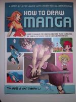 How to draw manga - a step-by-step guide with over 750 illustrations