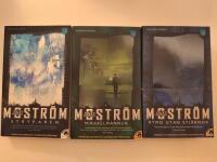 Kan l&auml;sas frist&aring;ende. Rymd utan stj&auml;rnor del 4. Mirakelmannen del 5. Stryparen del 7.