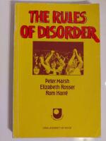 The rules of disorder
