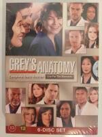 Grey`s anatomy. Complete Tenth Season. Live for the moments.