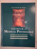 Textbook of medical physiology
