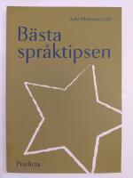 B&auml;sta spr&aring;ktipsen. Presentskick.