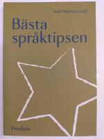 B&auml;sta spr&aring;ktipsen. Presentskick.