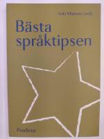 B&auml;sta spr&aring;ktipsen. Presentskick.