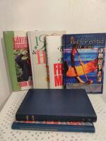 Kristen litteratur 6 b&ouml;cker. 1, Paulus. 2, Vad v&auml;ntar efter d&ouml;den? 3,I Sj&auml;l & Hj&auml;rta. 4, Hj&auml;rtefr&aring;gor och huvudtankar. 4,Bilder och budskap. 5, Just f&ouml;r en tid som denna.