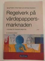 Regelverk p&aring; v&auml;rdepappersmarknaden - kunskap f&ouml;r finansiell r&aring;dgivning