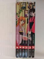 Shojo stars 6 st magasin. &Aring;rg&aring;ng 2008, nr 2,3,4,5,6,7