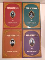 Persepolis. Del 1, 2,3,4. Komplett serie.
